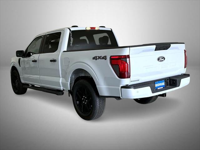 new 2025 Ford F-150 car, priced at $52,989