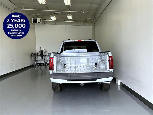 new 2025 Ford F-150 car, priced at $52,989