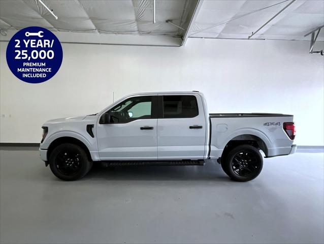 new 2025 Ford F-150 car, priced at $52,989