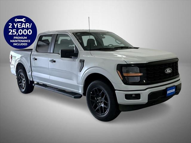 new 2025 Ford F-150 car, priced at $52,989
