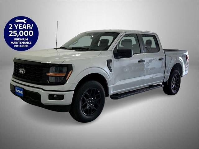 new 2025 Ford F-150 car, priced at $52,989