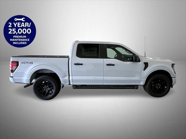 new 2025 Ford F-150 car, priced at $52,989