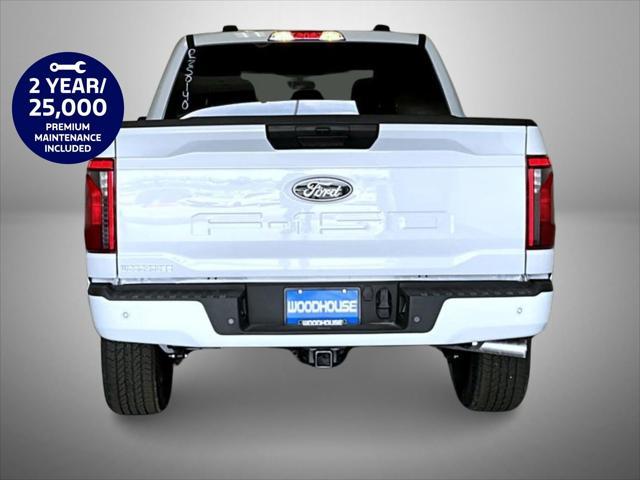 new 2025 Ford F-150 car, priced at $52,989