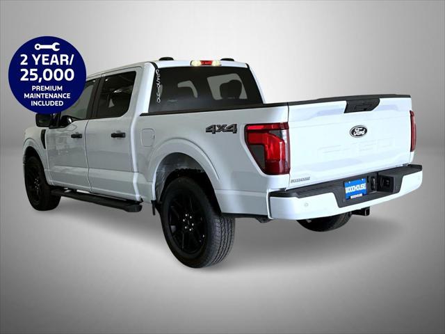 new 2025 Ford F-150 car, priced at $52,989
