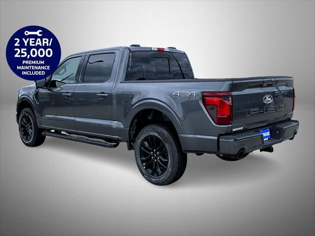 new 2025 Ford F-150 car, priced at $54,840