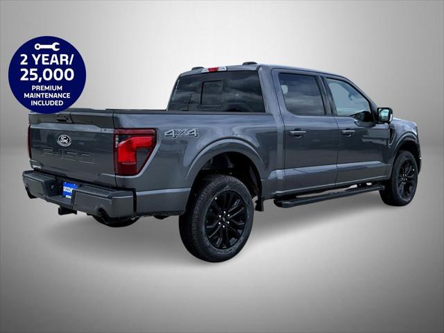 new 2025 Ford F-150 car, priced at $54,840