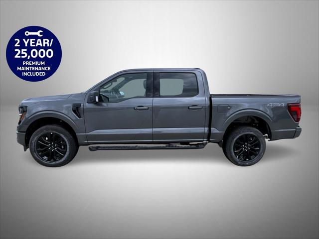 new 2025 Ford F-150 car, priced at $54,840