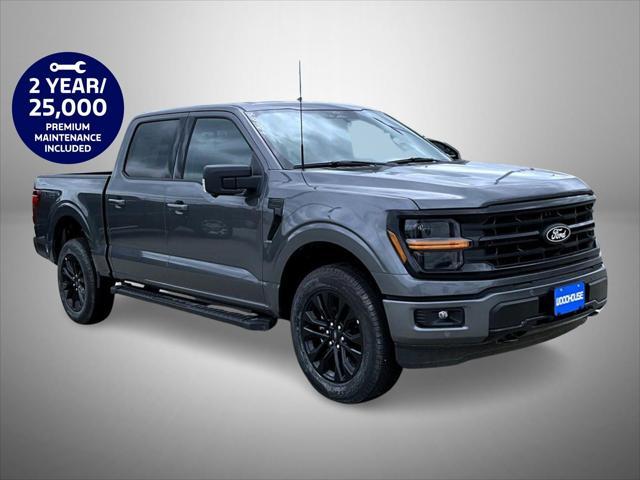 new 2025 Ford F-150 car, priced at $54,840