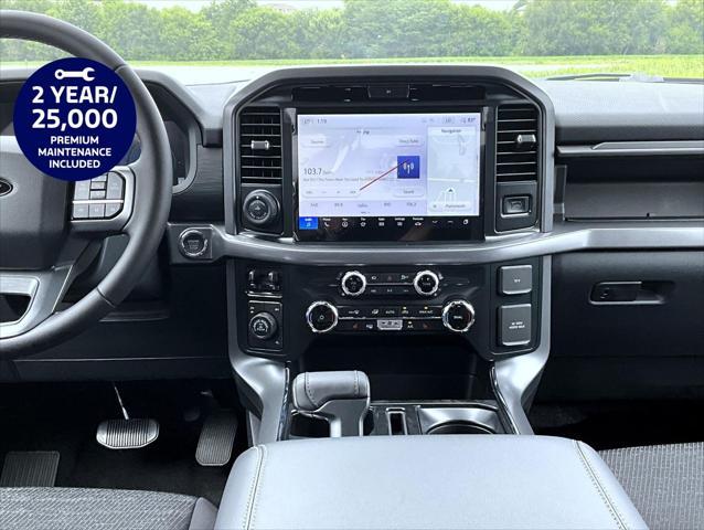 new 2025 Ford F-150 car, priced at $54,840