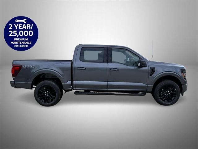 new 2025 Ford F-150 car, priced at $54,840
