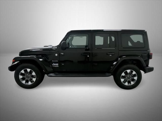 used 2022 Jeep Wrangler Unlimited car, priced at $38,945