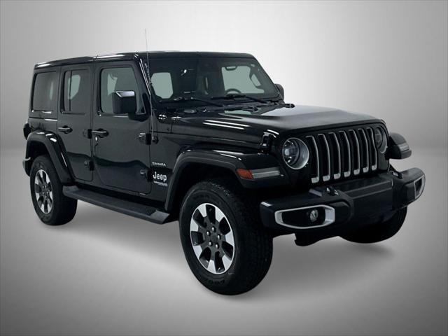 used 2022 Jeep Wrangler Unlimited car, priced at $38,945