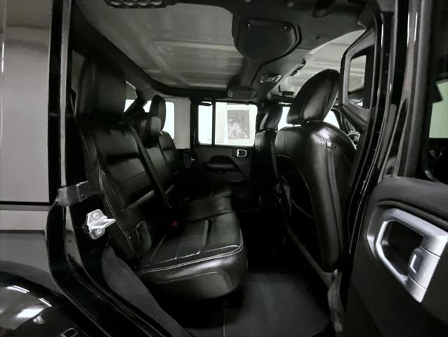 used 2022 Jeep Wrangler Unlimited car, priced at $38,945