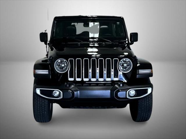 used 2022 Jeep Wrangler Unlimited car, priced at $38,945