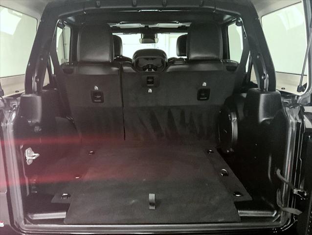 used 2022 Jeep Wrangler Unlimited car, priced at $38,945