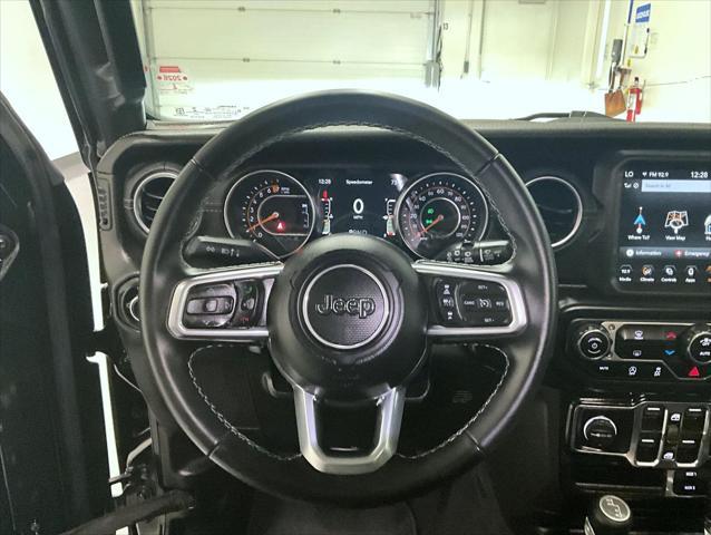 used 2022 Jeep Wrangler Unlimited car, priced at $38,945