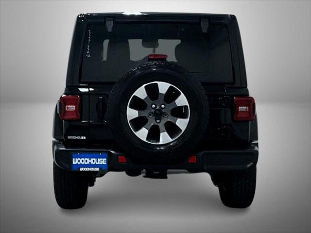 used 2022 Jeep Wrangler Unlimited car, priced at $38,945