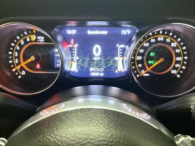 used 2022 Jeep Wrangler Unlimited car, priced at $38,945
