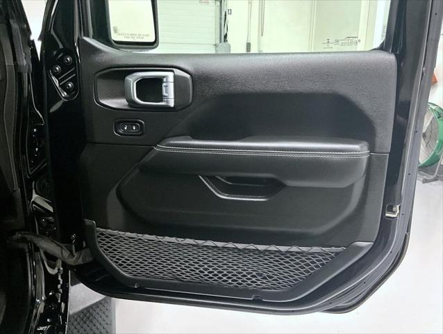 used 2022 Jeep Wrangler Unlimited car, priced at $38,945
