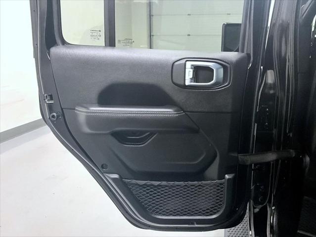 used 2022 Jeep Wrangler Unlimited car, priced at $38,945