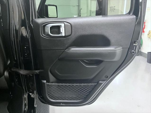 used 2022 Jeep Wrangler Unlimited car, priced at $38,945