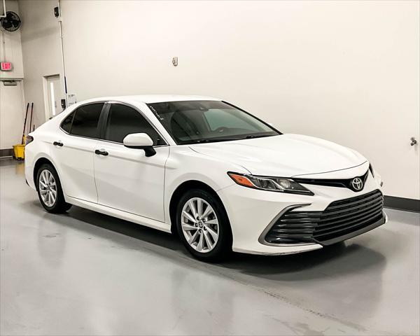 used 2022 Toyota Camry car, priced at $20,945