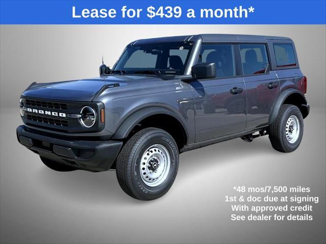 new 2025 Ford Bronco car, priced at $43,879