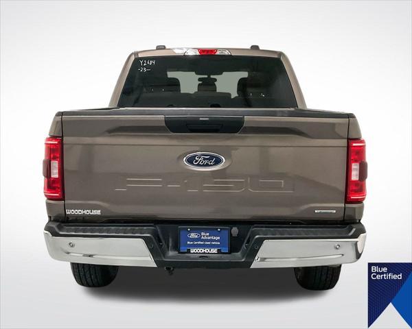 used 2023 Ford F-150 car, priced at $39,645