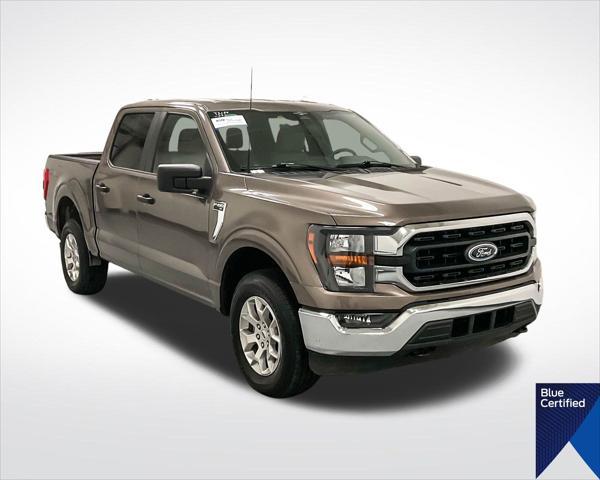 used 2023 Ford F-150 car, priced at $39,645