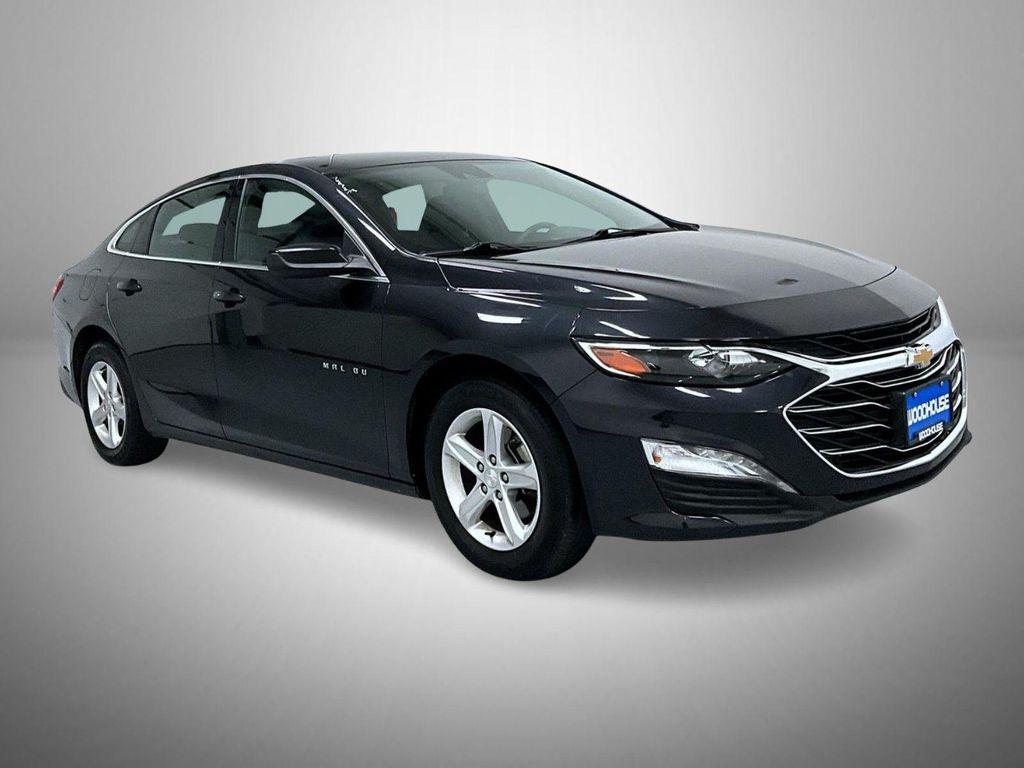 used 2023 Chevrolet Malibu car, priced at $18,645