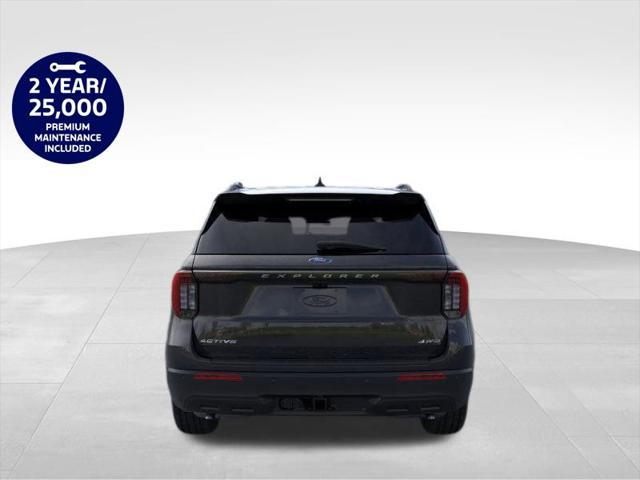 new 2025 Ford Explorer car, priced at $41,944
