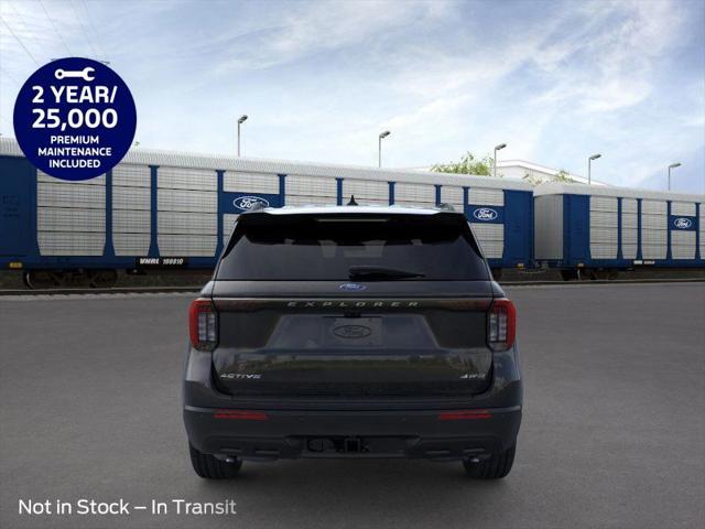 new 2025 Ford Explorer car, priced at $41,944