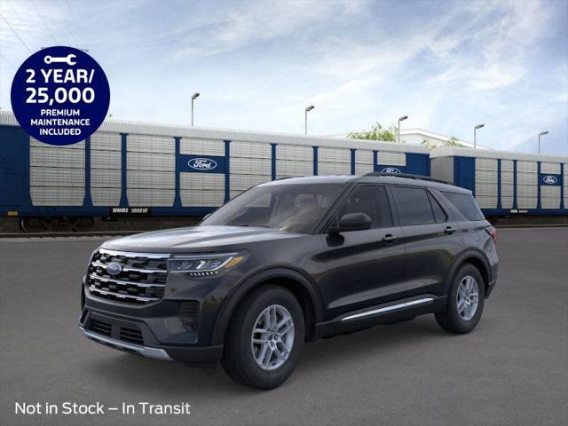 new 2025 Ford Explorer car, priced at $41,944