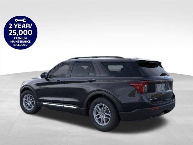 new 2025 Ford Explorer car, priced at $41,944