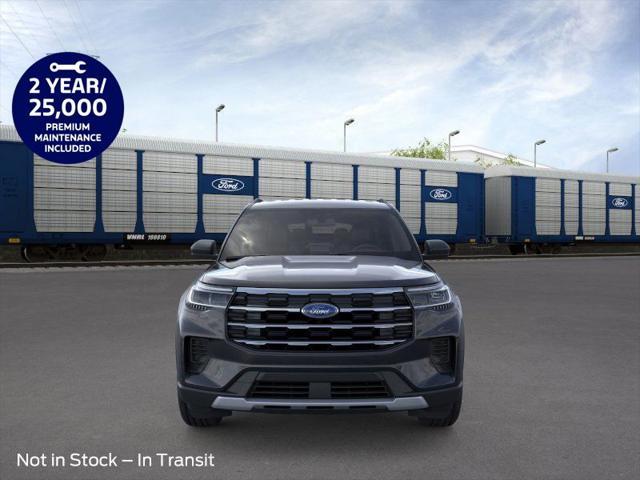 new 2025 Ford Explorer car, priced at $41,944