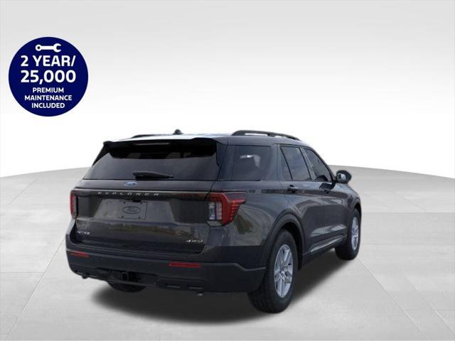 new 2025 Ford Explorer car, priced at $41,944