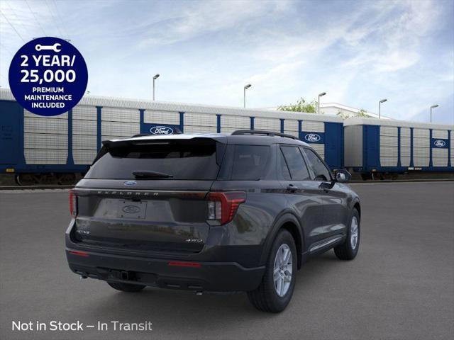 new 2025 Ford Explorer car, priced at $41,944