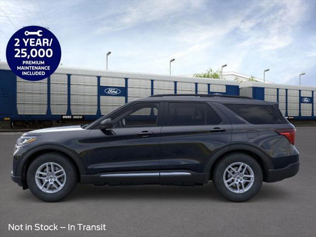 new 2025 Ford Explorer car, priced at $41,944