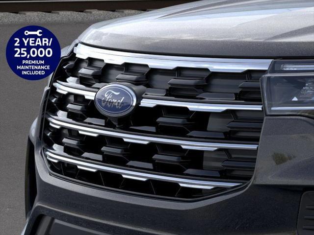 new 2025 Ford Explorer car, priced at $41,944