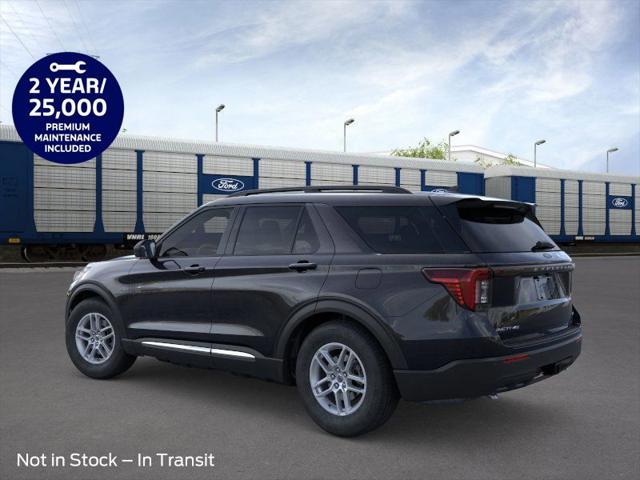 new 2025 Ford Explorer car, priced at $41,944