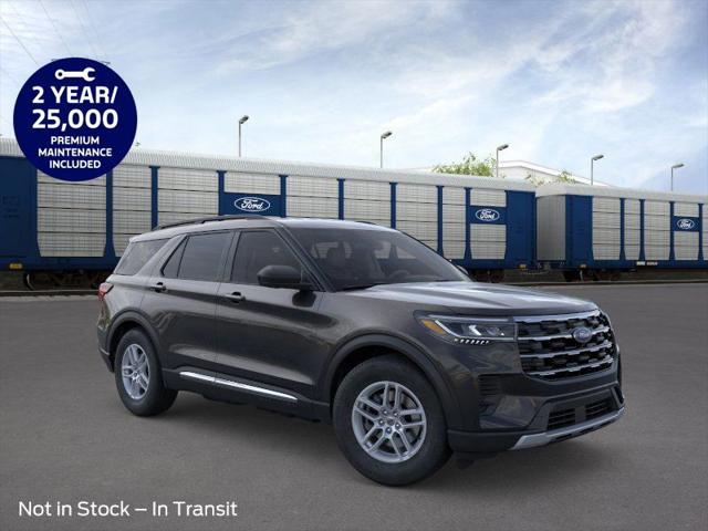 new 2025 Ford Explorer car, priced at $41,944