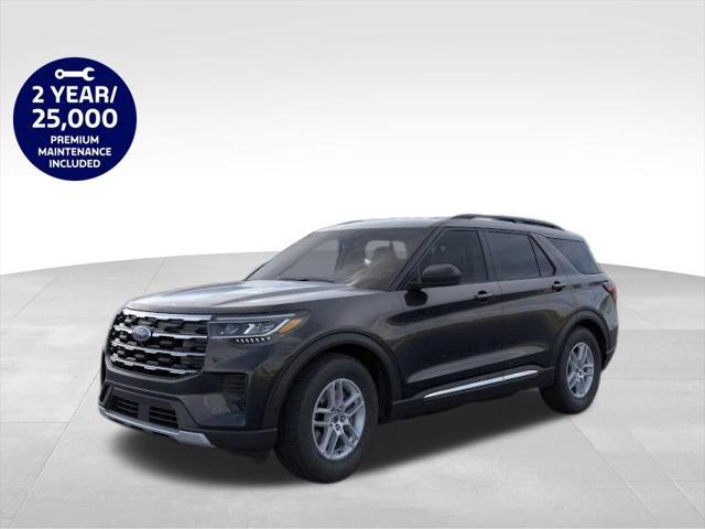 new 2025 Ford Explorer car, priced at $41,944