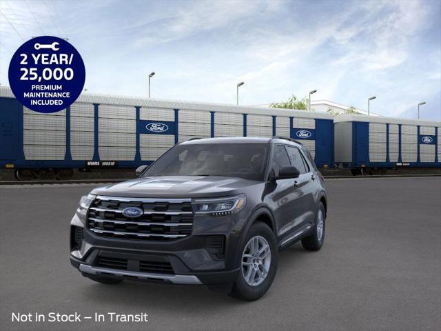 new 2025 Ford Explorer car, priced at $41,944
