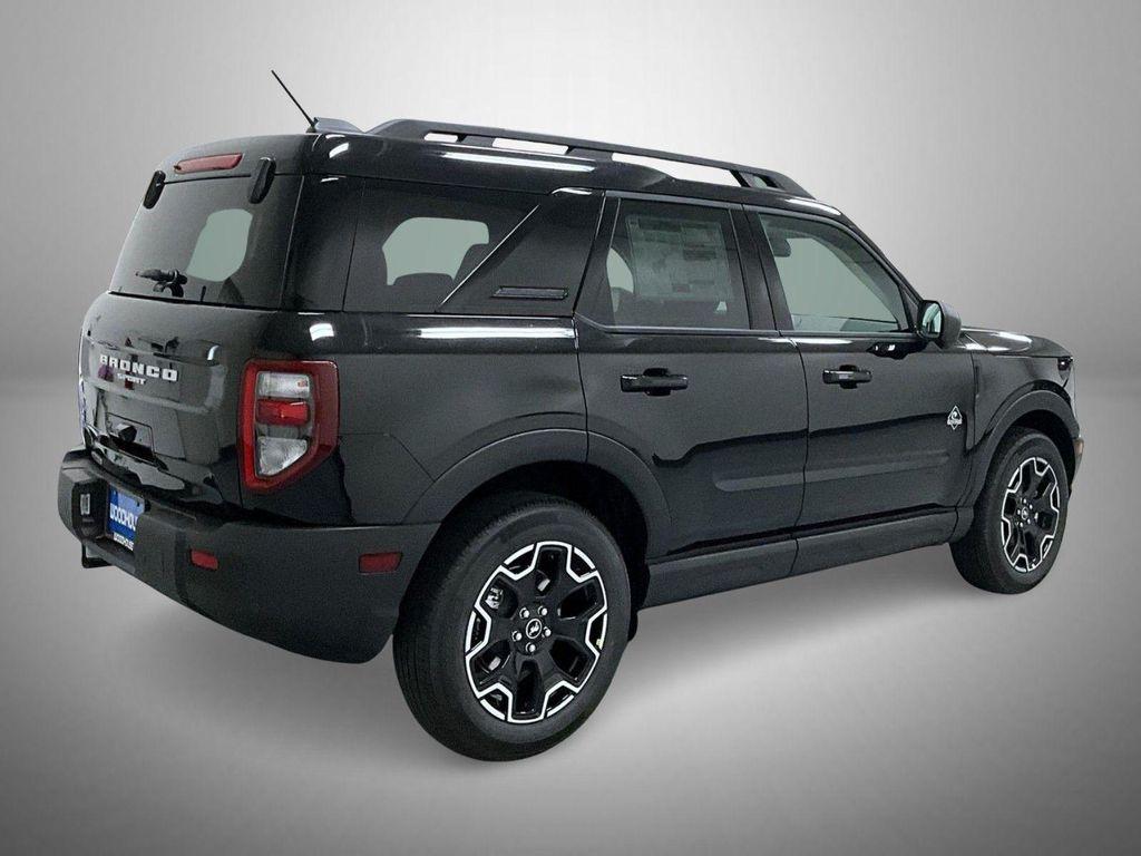 new 2025 Ford Bronco Sport car, priced at $37,284