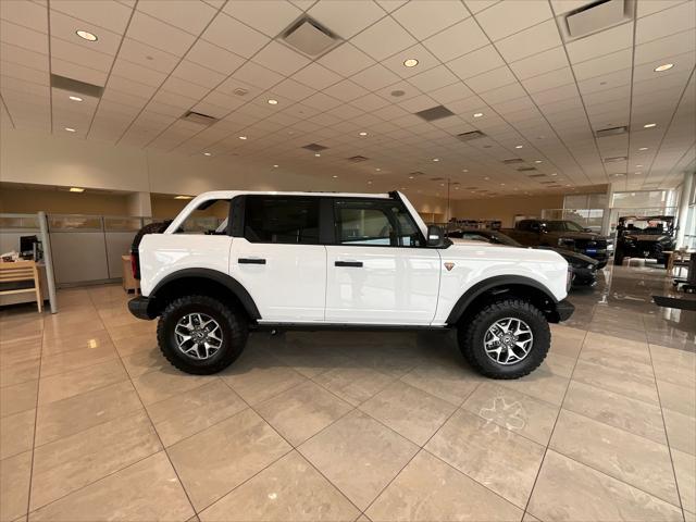 new 2025 Ford Bronco car, priced at $58,459