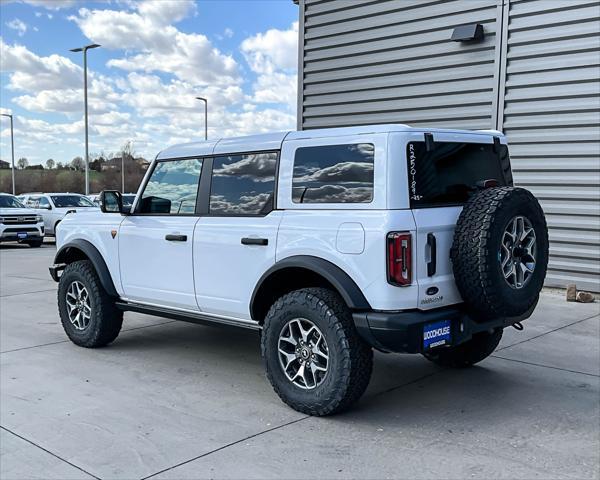 new 2025 Ford Bronco car, priced at $58,459