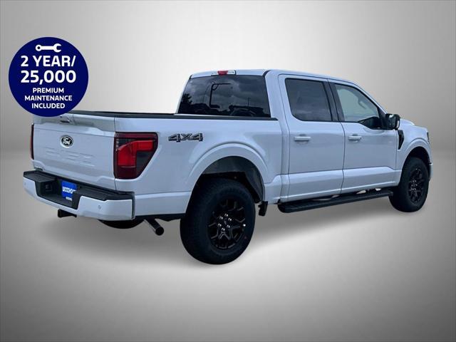 new 2025 Ford F-150 car, priced at $55,284