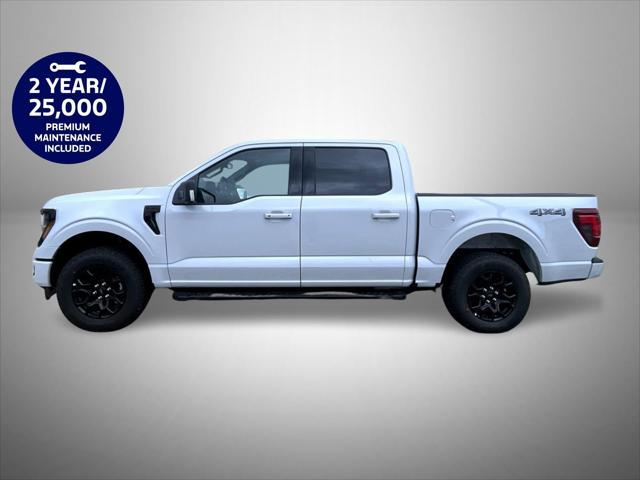 new 2025 Ford F-150 car, priced at $55,284
