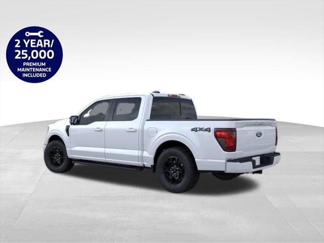new 2025 Ford F-150 car, priced at $55,284