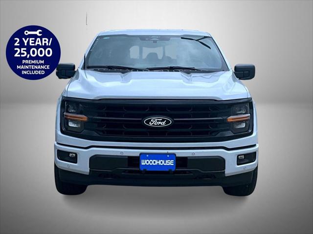 new 2025 Ford F-150 car, priced at $55,284